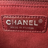 シャネル CHANEL コットンクラブ チェーンバッグ A34315 11番台 ブロンズ シルバー金具 ラムスキン レディース ショルダーバッグ