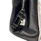 シャネル CHANEL ココマーク チェーントートバッグ シルバー/ブラック シルバー金具 ラムスキン レディース トートバッグ