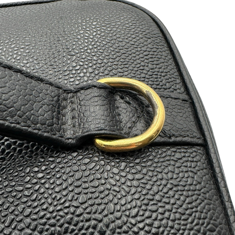シャネル CHANEL ココマーク 2Wayバニティバッグ A06329 4番台