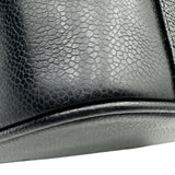 シャネル CHANEL ココマーク 2Wayバニティバッグ A06329 4番台 ブラック ゴールド金具 キャビアスキン レディース ハンドバッグ