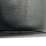 シャネル CHANEL ココマーク 2Wayバニティバッグ A06329 4番台 ブラック ゴールド金具 キャビアスキン レディース ハンドバッグ