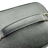 シャネル CHANEL ココマーク 2Wayバニティバッグ A06329 4番台 ブラック ゴールド金具 キャビアスキン レディース ハンドバッグ