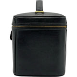 シャネル CHANEL ココマーク 2Wayバニティバッグ A06329 4番台 ブラック ゴールド金具 キャビアスキン レディース ハンドバッグ