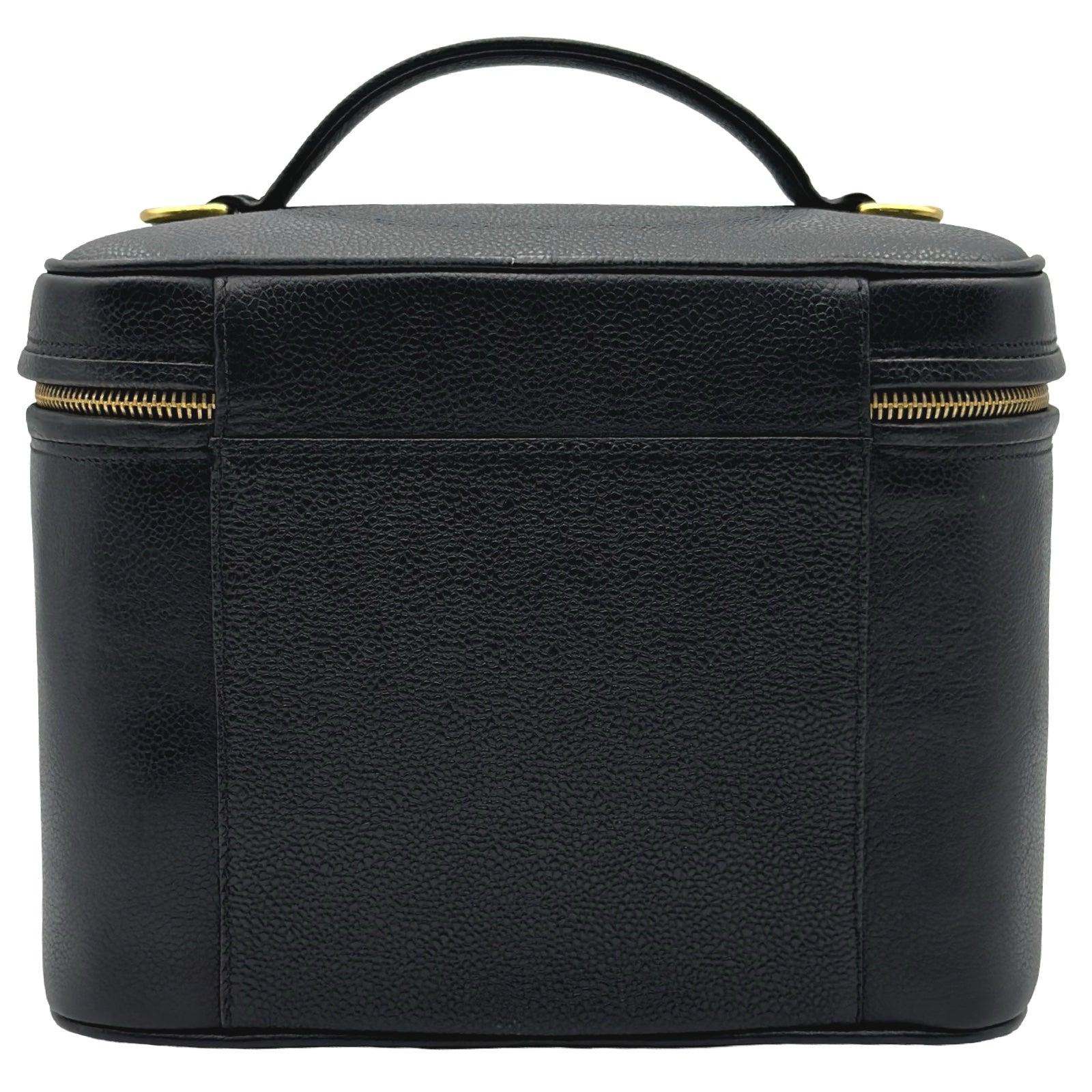 シャネル CHANEL ココマーク 2Wayバニティバッグ A06329 4番台