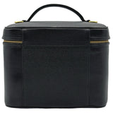 シャネル CHANEL ココマーク 2Wayバニティバッグ A06329 4番台 ブラック ゴールド金具 キャビアスキン レディース ハンドバッグ