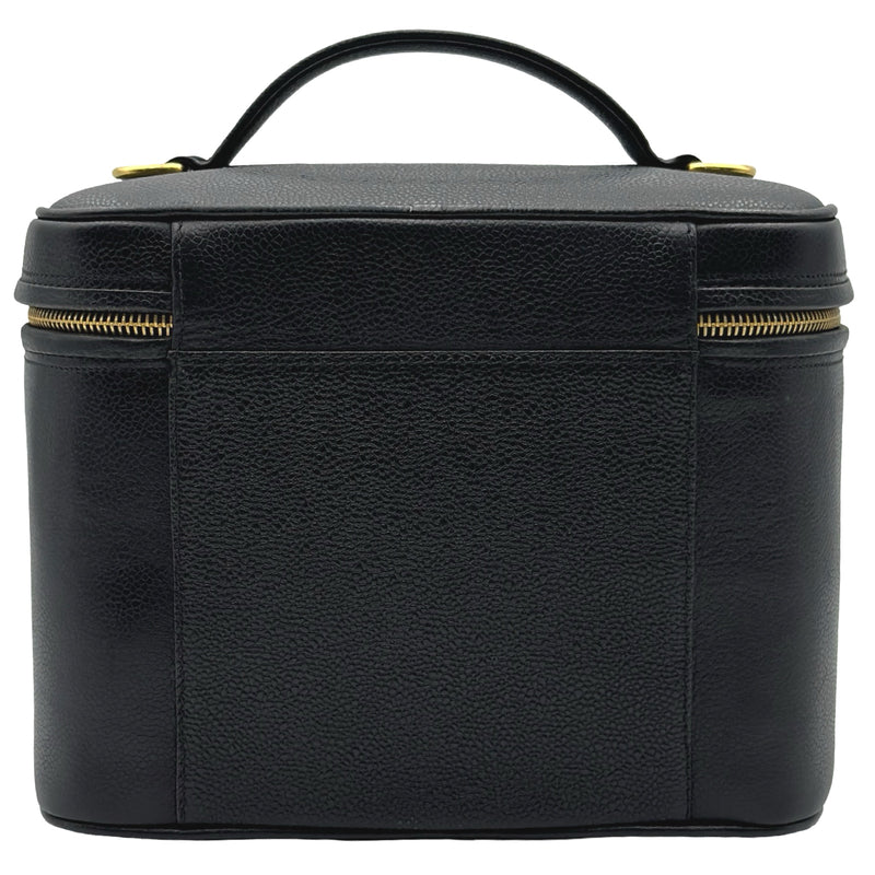 シャネル CHANEL ココマーク 2Wayバニティバッグ A06329 4番台
