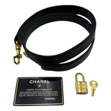 シャネル CHANEL ココマーク 2Wayバニティバッグ A06329 4番台 ブラック ゴールド金具 キャビアスキン レディース ハンドバッグ