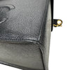シャネル CHANEL ココマーク ボックス バニティバッグ A01999 ブラック ゴールド金具 キャビアスキン レディース ショルダーバッグ