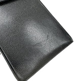 シャネル CHANEL ココマーク ボックス バニティバッグ A01999 ブラック ゴールド金具 キャビアスキン レディース ショルダーバッグ