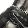 シャネル CHANEL ココマーク ボックス バニティバッグ A01999 ブラック ゴールド金具 キャビアスキン レディース ショルダーバッグ