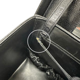 シャネル CHANEL ココマーク ボックス バニティバッグ A01999 ブラック ゴールド金具 キャビアスキン レディース ショルダーバッグ