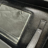 シャネル CHANEL ココマーク ボックス バニティバッグ A01999 ブラック ゴールド金具 キャビアスキン レディース ショルダーバッグ