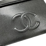 シャネル CHANEL ココマーク ボックス バニティバッグ A01999 ブラック ゴールド金具 キャビアスキン レディース ショルダーバッグ
