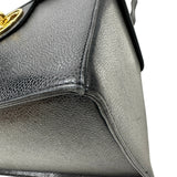 シャネル CHANEL ココマーク ボックス バニティバッグ A01999 ブラック ゴールド金具 キャビアスキン レディース ショルダーバッグ