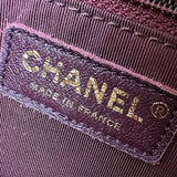 シャネル CHANEL パリローマ オンマイショルダーバッグ 23番台 ベージュ ゴールド金具 レザー レディース ショルダーバッグ