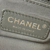 シャネル CHANEL フレンチリビエラ チェーントートバッグ A66806 17番台 ベージュ シルバー金具 ソフトキャビアスキン レディース トートバッグ