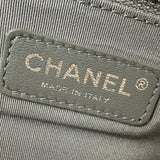 シャネル CHANEL フレンチリビエラ チェーントートバッグ A66806 17番台 ベージュ シルバー金具 ソフトキャビアスキン レディース トートバッグ