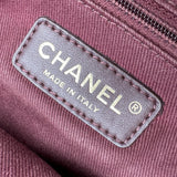 シャネル CHANEL イスタンブール フラップバッグ 15番台 ブロンズ ゴールド金具 エイジドカーフ レディース ショルダーバッグ