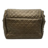 シャネル CHANEL イスタンブール フラップバッグ 15番台 ブロンズ ゴールド金具 エイジドカーフ レディース ショルダーバッグ
