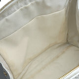 シャネル CHANEL ワイルドステッチ ハンドバッグ 6番台 ホワイト ゴールド金具 カーフ レディース トートバッグ