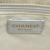シャネル CHANEL ワイルドステッチ ハンドバッグ 6番台 ホワイト ゴールド金具 カーフ レディース トートバッグ