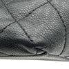 シャネル CHANEL マトラッセ トップハンドルバッグ A12397 7番台 ブラック ゴールド金具 キャビアスキン レディース ハンドバッグ