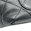 シャネル CHANEL マトラッセ トップハンドルバッグ A12397 7番台 ブラック ゴールド金具 キャビアスキン レディース ハンドバッグ