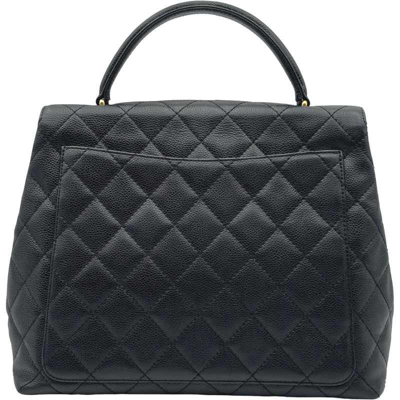 シャネル CHANEL マトラッセ トップハンドルバッグ A12397 7番台 