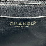 シャネル CHANEL マトラッセ トップハンドルバッグ A12397 7番台 ブラック ゴールド金具 キャビアスキン レディース ハンドバッグ