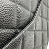 シャネル CHANEL ココマーク ボストンバッグ A20997 8番台 ブラック ゴールド金具 キャビアスキン レディース ボストンバッグ
