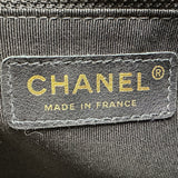 シャネル CHANEL ココマーク ボストンバッグ A20997 8番台 ブラック ゴールド金具 キャビアスキン レディース ボストンバッグ