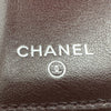 シャネル CHANEL スモールフラップウォレット AP0230 31番台 ブラック シルバー金具 キャビアスキン レディース 三つ折り財布