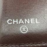 シャネル CHANEL スモールフラップウォレット AP0230 31番台 ブラック シルバー金具 キャビアスキン レディース 三つ折り財布