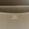 エルメス HERMES コンスタンス3 ミニ K刻 エトゥープ シルバー金具 エプソン レディース ショルダーバッグ