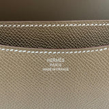 エルメス HERMES コンスタンス3 ミニ K刻 エトゥープ シルバー金具 エプソン レディース ショルダーバッグ