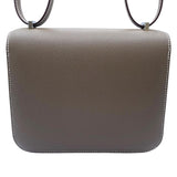 エルメス HERMES コンスタンス3 ミニ K刻 エトゥープ シルバー金具 エプソン レディース ショルダーバッグ