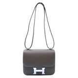 エルメス HERMES コンスタンス3 ミニ K刻 エトゥープ シルバー金具 エプソン レディース ショルダーバッグ