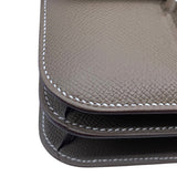 エルメス HERMES コンスタンス3 ミニ K刻 エトゥープ シルバー金具 エプソン レディース ショルダーバッグ