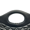 シャネル CHANEL CHANEL31 ラージバッグ A57977 28番台 ブラックシルバー 金具 シャイニーラムスキン レディース ハンドバッグ