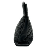 シャネル CHANEL CHANEL31 ラージバッグ A57977 28番台 ブラックシルバー 金具 シャイニーラムスキン レディース ハンドバッグ