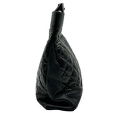 シャネル CHANEL CHANEL31 ラージバッグ A57977 28番台 ブラックシルバー 金具 シャイニーラムスキン レディース ハンドバッグ