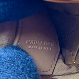 ボッテガ・ヴェネタ BOTTEGA VENETA カセット スモールバッグ 717587 マスタード レザー レディース ショルダーバッグ