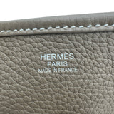 エルメス HERMES エヴリン3 PM K刻印 エトゥープ シルバー金具 トリヨン レディース ショルダーバッグ