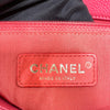 シャネル CHANEL マトラッセスモールフラップバッグ ピンク x ゴールド金具 ソフトキャビア レディース ショルダーバッグ