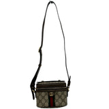 グッチ GUCCI オフィディアトップハンドルミニバッグ 699532 ブラウン GGスプリーム レディース ショルダーバッグ