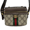 グッチ GUCCI オフィディアトップハンドルミニバッグ 699532 ブラウン GGスプリーム レディース ショルダーバッグ
