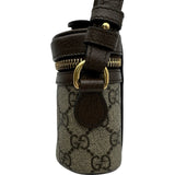 グッチ GUCCI オフィディアトップハンドルミニバッグ 699532 ブラウン GGスプリーム レディース ショルダーバッグ