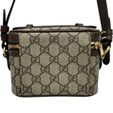 グッチ GUCCI オフィディアトップハンドルミニバッグ 699532 ブラウン GGスプリーム レディース ショルダーバッグ