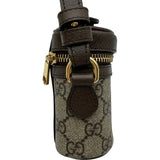 グッチ GUCCI オフィディアトップハンドルミニバッグ 699532 ブラウン GGスプリーム レディース ショルダーバッグ