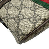 グッチ GUCCI オフィディアトップハンドルミニバッグ 699532 ブラウン GGスプリーム レディース ショルダーバッグ